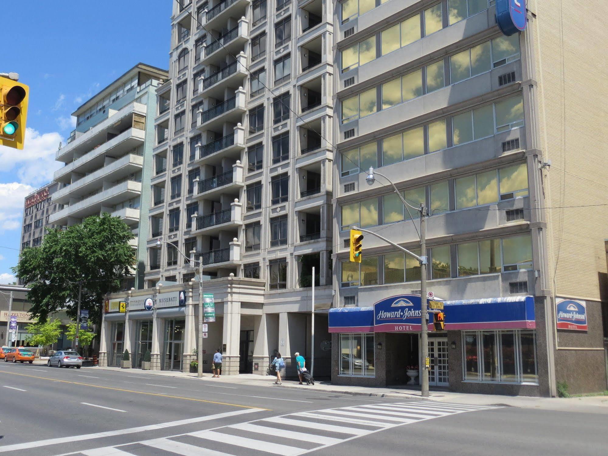 Hotel 89 Yorkville トロント エクステリア 写真